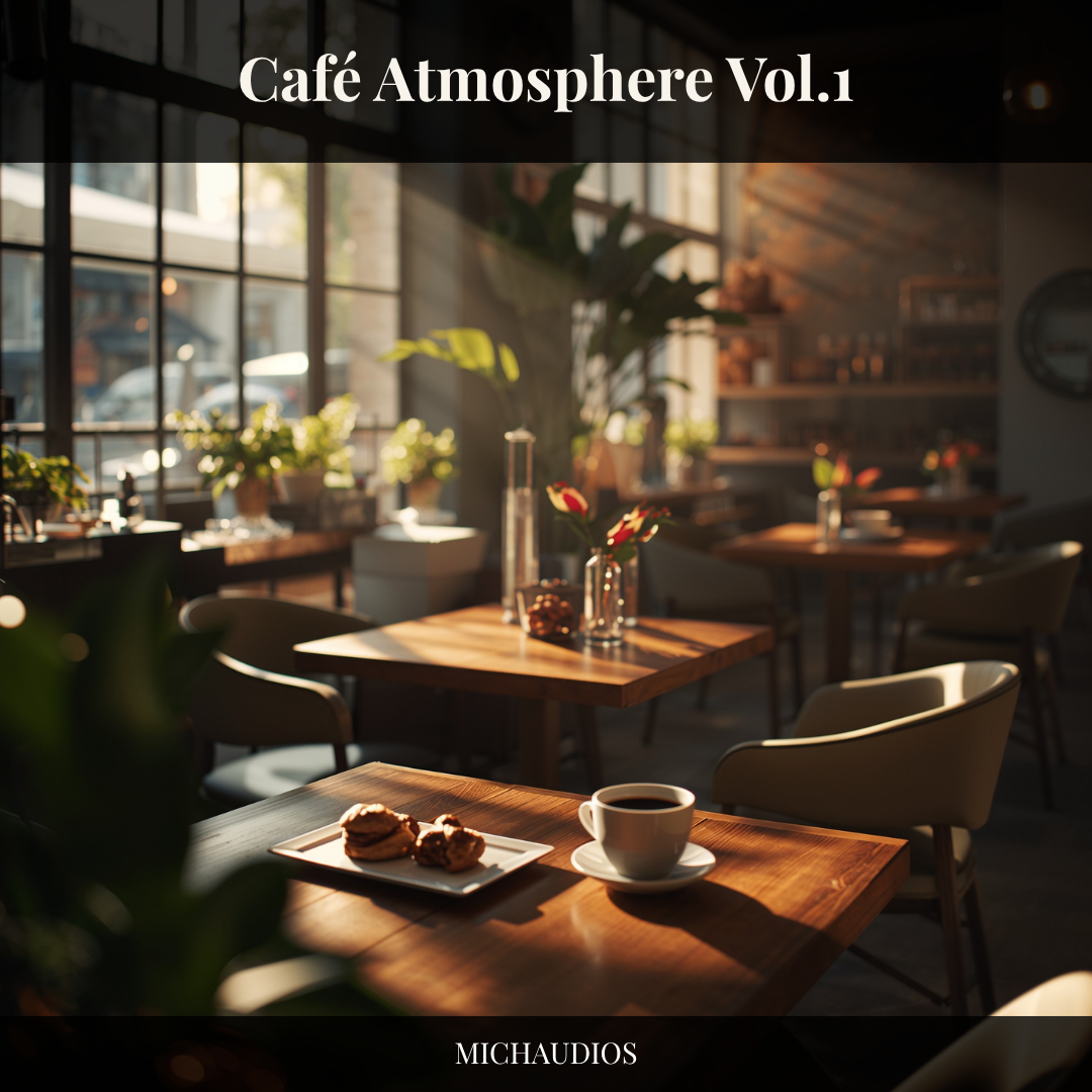 Café Atmosphere Vol.1 – Lugn & varm bakgrundsmusik