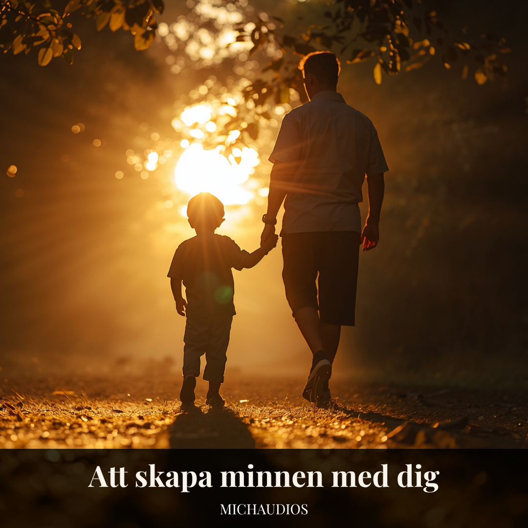 Att skapa minnen med dig